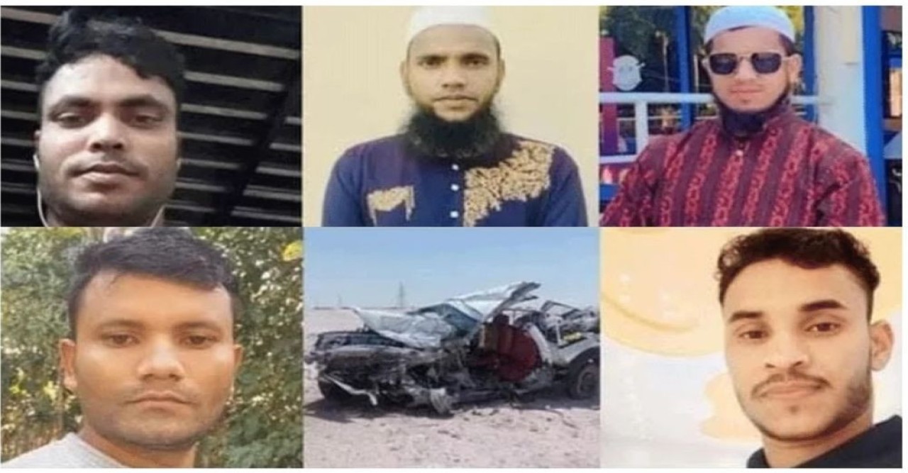 সিলেটে পৌঁছেছে কাতারে নিহত ৫ প্রবাসীর মরদেহ