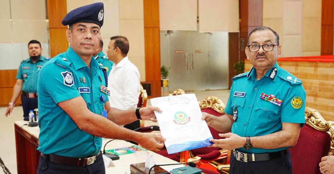 মে মাসে ডিএমপির শ্রেষ্ঠ বিভাগ তেজগাঁও, থানা মোহাম্মদপুর