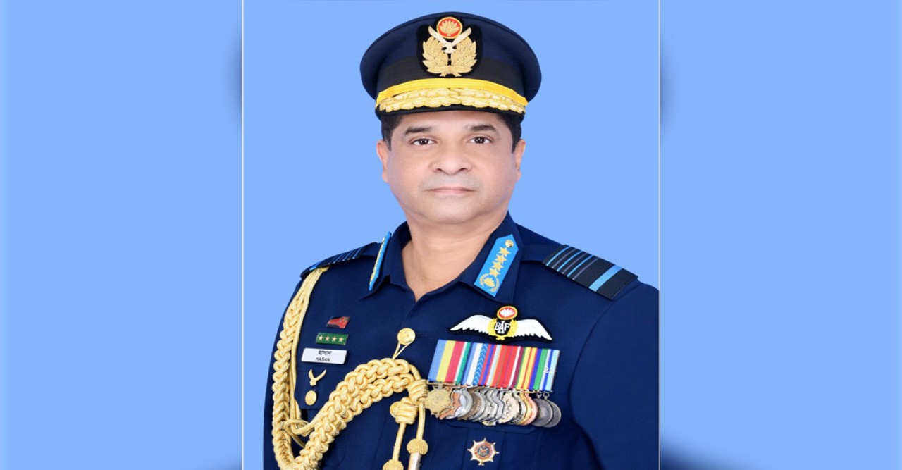 সরকারি সফরে যুক্তরাষ্ট্র গেলেন বিমানবাহিনী প্রধান