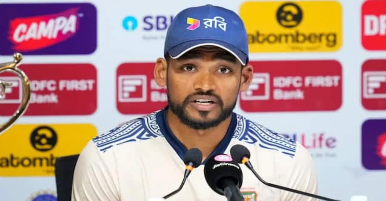 শান্তর সরল স্বীকারোক্তি 'দল হিসেবে হেরেছি'