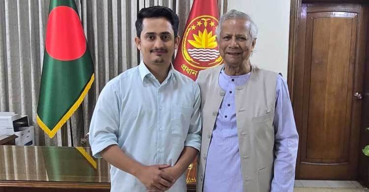 রংপুর বিভাগে হাসপাতাল করার দাবি নিয়ে প্রধান উপদেষ্টার কাছে সারজিস