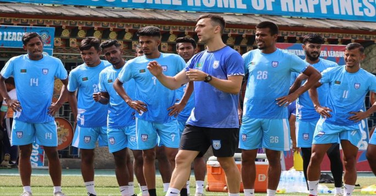 ফিফা প্রীতি ম্যাচ ভুটানের বিপক্ষে জয়ের লক্ষ্যেই নামবে বাংলাদেশ