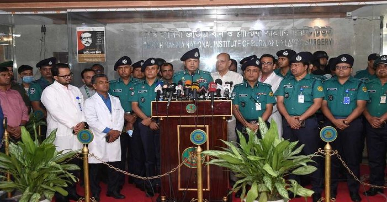 বিএনপির কার্যালয়ে পুলিশ তালা দেয়নি : ডিএমপি কমিশনার