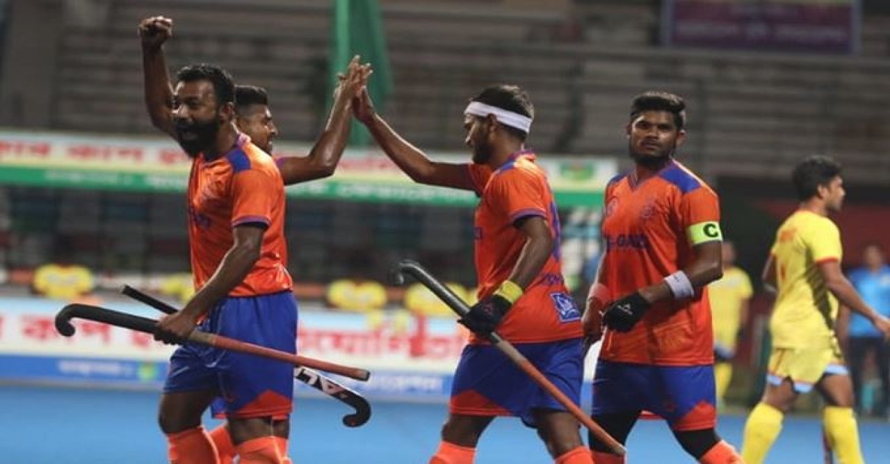 ক্লাব কাপ হকি আবাহনীকে হারিয়ে চ্যাম্পিয়ন মেরিনার্স