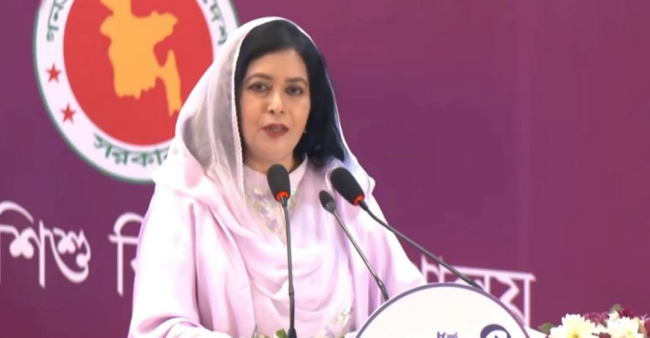 বাংলাদেশ এমন দেশ হবে, যেখানে নারীরা নিরাপদে থাকবেন : জুবাইদা রহমান