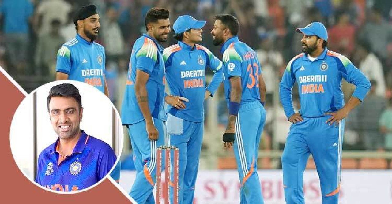 চ্যাম্পিয়ন্স ট্রফির  ভারতের স্কোয়াড নিয়ে প্রশ্ন তুললেন অশ্বিন