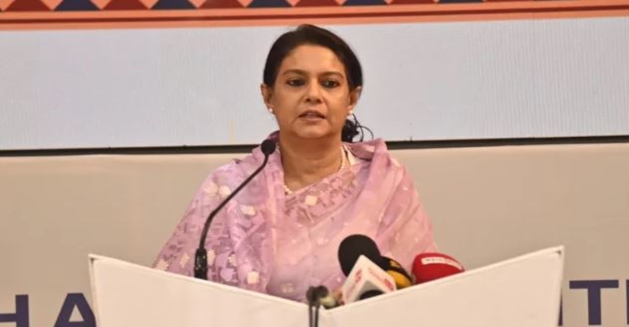 জলবায়ু পরিবর্তন মোকাবেলায় উন্নত বিশ্বকে এগিয়ে আসতে হবে : রিজওয়ানা হাসান