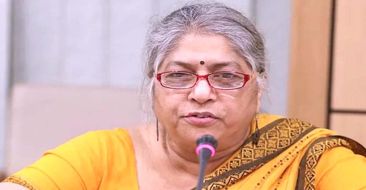 জুলাই সনদের পুরোটা নারীবর্জিত, আমি তা গ্রহণ করি না : শিরীন পারভীন
