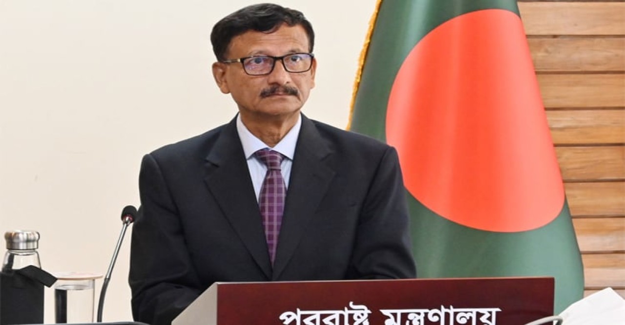ভারতীয় গণমাধ্যমে বাংলাদেশকে জড়িয়ে প্রচারিত খবর ভিত্তিহীন : পররাষ্ট্র উপদেষ্টা