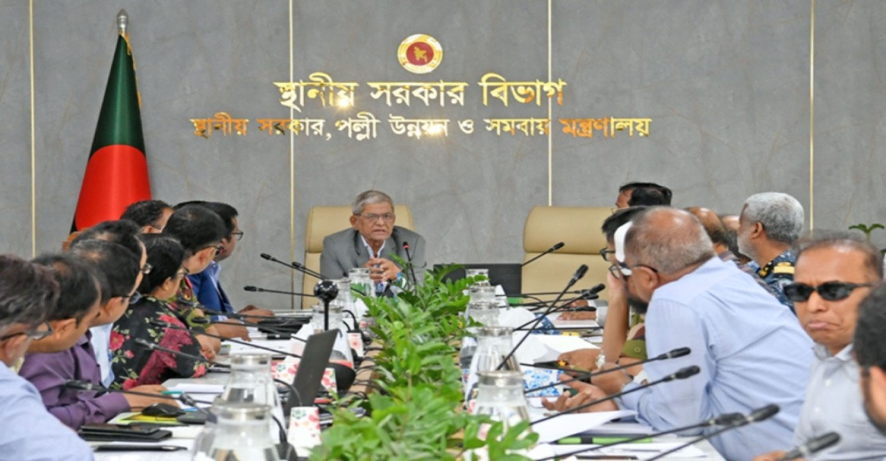 জলাবদ্ধতা সমস্যার স্থায়ী সমাধানে কার্যকর পদক্ষেপের নির্দেশনা মির্জা ফখরুলের