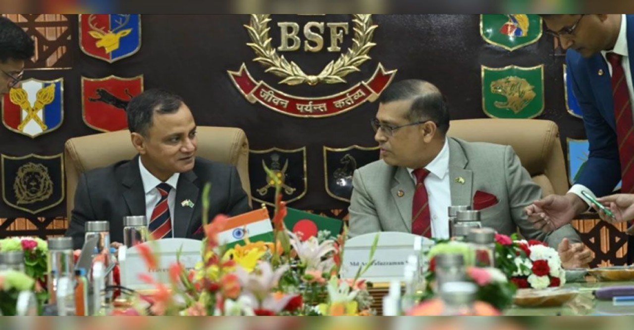 দিল্লির বৈঠক থেকে শান্তির বার্তা, একসঙ্গে কাজ করার অঙ্গীকার