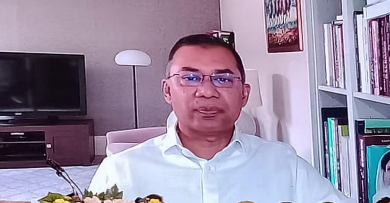 অবসরপ্রাপ্ত সেনা কর্মকর্তার কাছে দুঃখ প্রকাশ করলেন তারেক রহমান