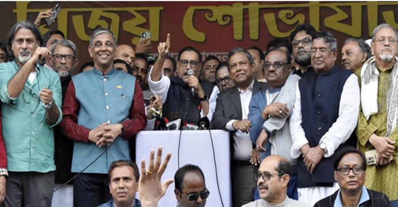 টিআইবি-সুজন ভুয়া, এরা বিএনপির দোসর : ওবায়দুল কাদের