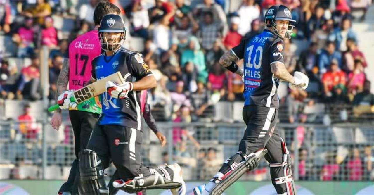 উড়ছে রংপুর, ২০৫ রান করেও জিতলো না সিলেট
