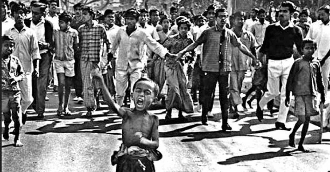 ঐতিহাসিক গণ-অভ্যুত্থান দিবস আজ