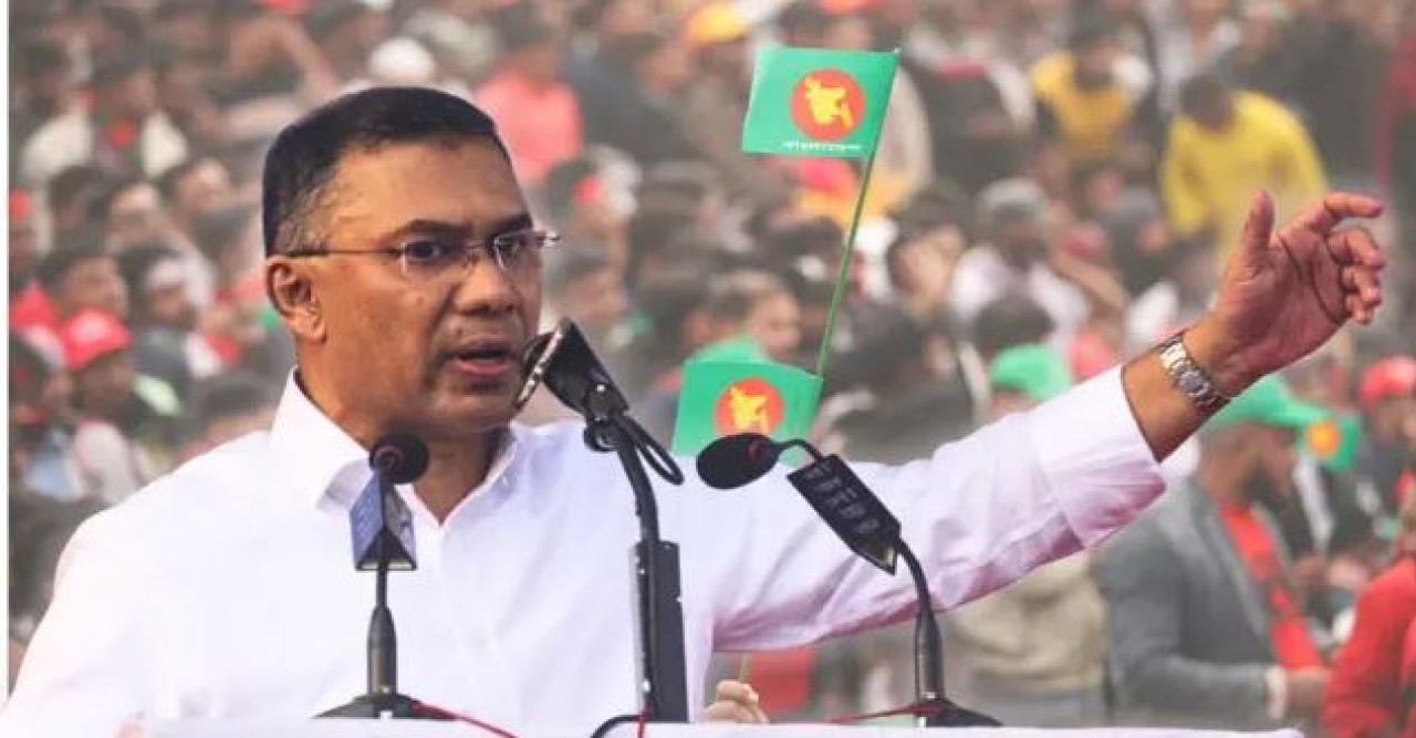 তারেক রহমান নির্বাচন বাধাগ্রস্ত করতে ষড়যন্ত্র চলছে