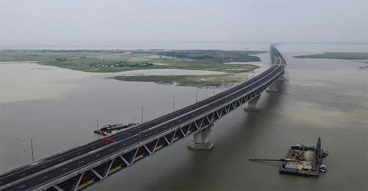 কবিতাঃ- পদ্মা সেতু
