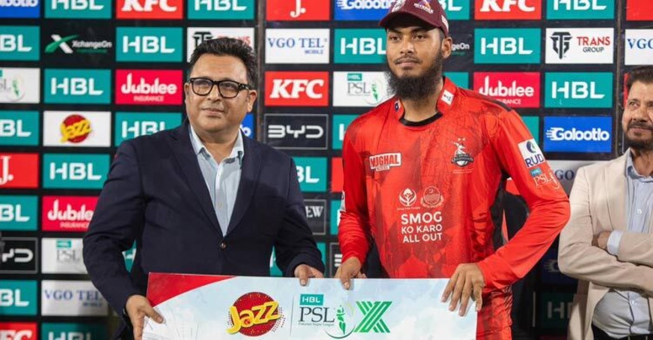 বল হাতে দ্যুতি ছড়িয়ে আবারও লাহোরকে জেতালেন রিশাদ
