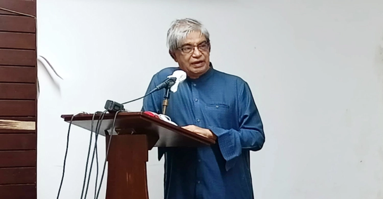 নতুন রোগের নাম টিকটক: মোস্তাফা জব্বার