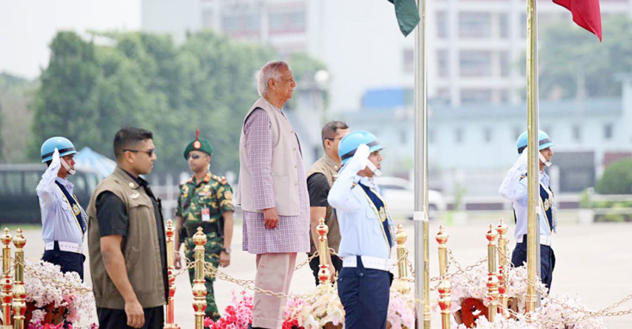 বিমান বাহিনীর অনুশীলন পর্যবেক্ষণ প্রধান উপদেষ্টার