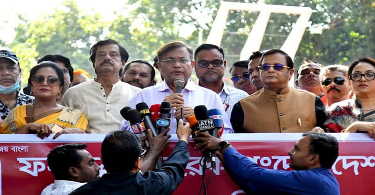 বিএনপির মদদে জঙ্গিগোষ্ঠী ফের ডালপালা মেলেছে : তথ্যমন্ত্রী