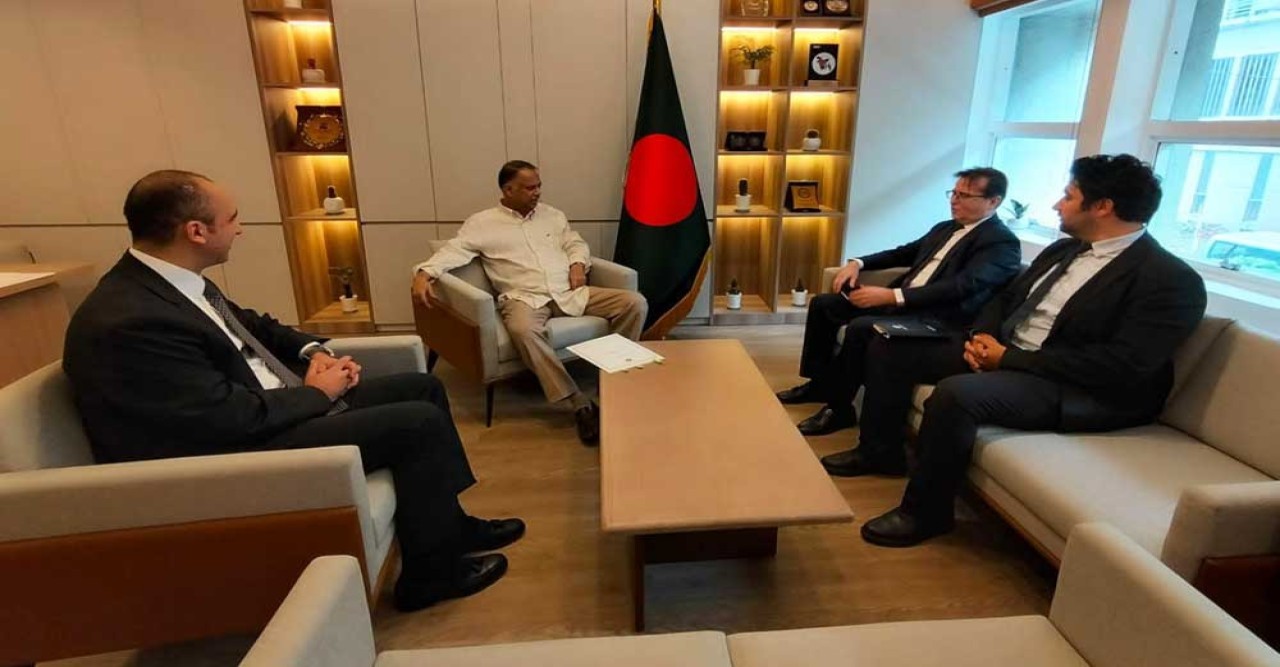 জ্বালানি মন্ত্রীর সঙ্গে তুরস্কের রাষ্ট্রদূতের সৌজন্য সাক্ষাৎ