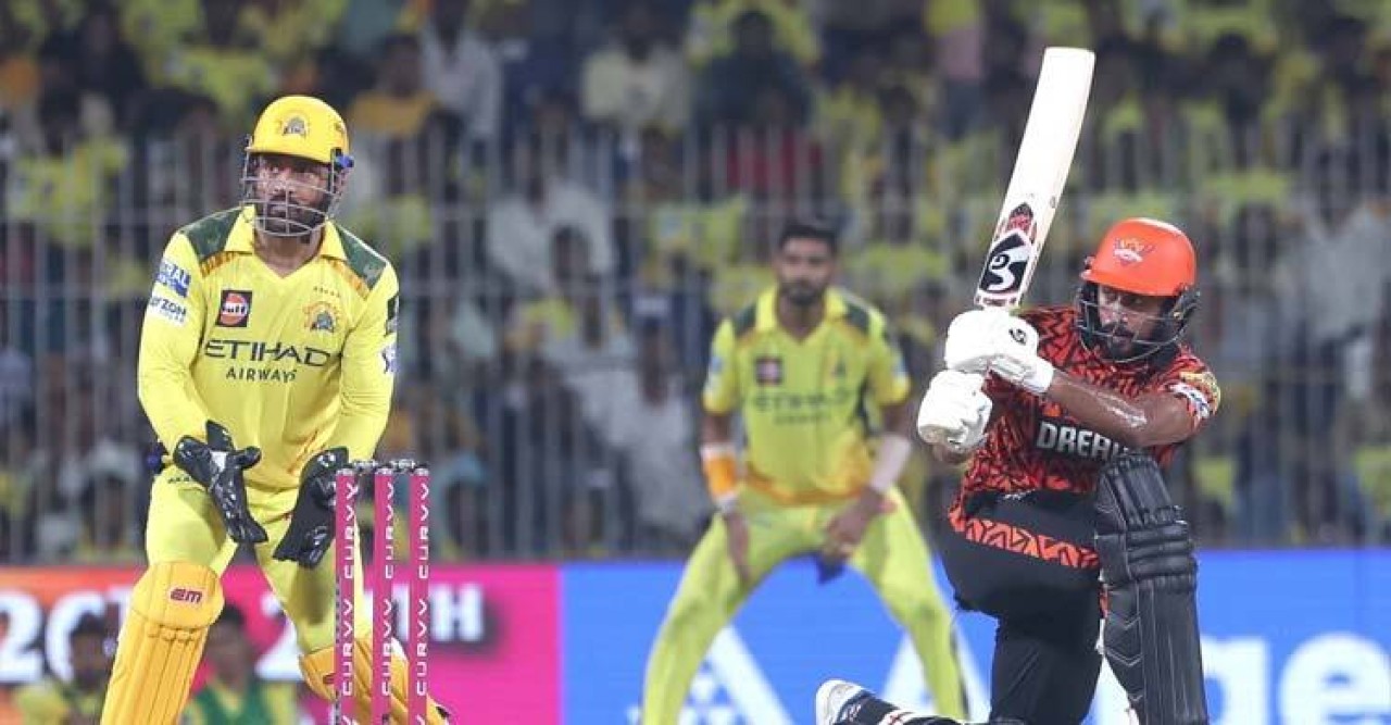তলানিতেই থাকলো চেন্নাই, এক ধাপ উন্নতি হায়দরাবাদের