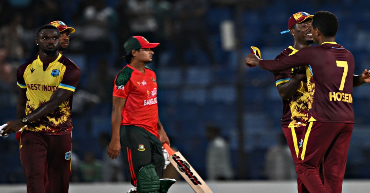 পরাজয়ের সঙ্গে এবার সিরিজও হারাল বাংলাদেশ