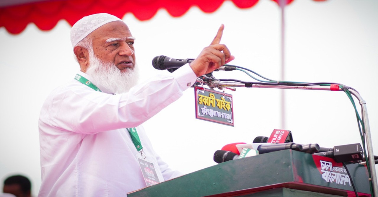 যুবসমাজ যখন সিদ্ধান্ত নেয়, পরিবর্তন তখনই আসে : জামায়াত আমির