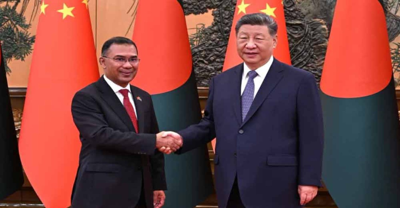 চীন সব সময় বাংলাদেশের পাশে থাকবে : শি জিনপিং