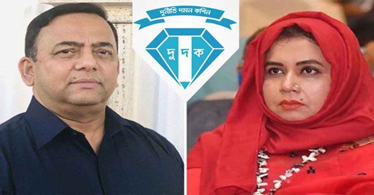 দুদকের ডাকে সাড়া দেননি বেনজীরের স্ত্রী-দুই মেয়ে