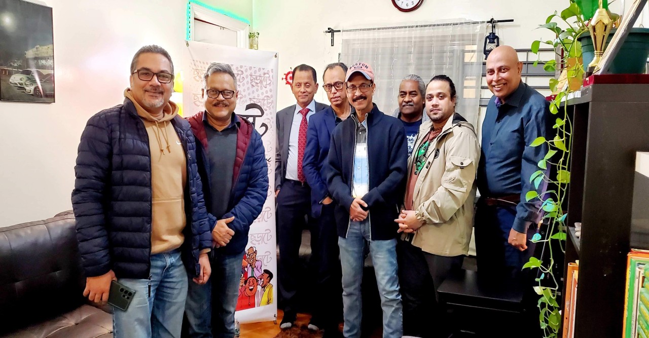 ভাষার মাসেই শুরু হলো ছড়াটে আয়োজিত প্রথম মাসিক ঘরোয়া ছড়াড্ডা