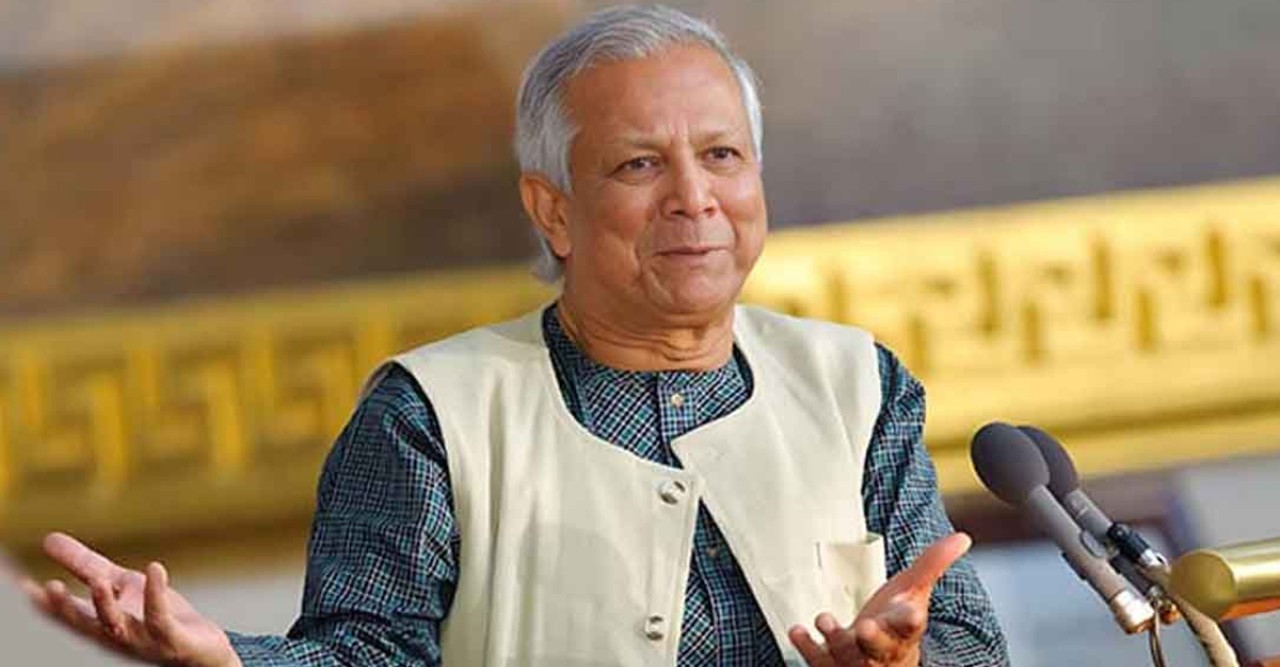 প্যারিস থেকে দেশের পথে ড. ইউনূস