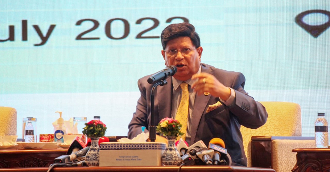 ‘রোহিঙ্গা প্রত্যাবাসনে মিয়ানমারের সঙ্গে যুদ্ধ ছাড়া সব করেছি’