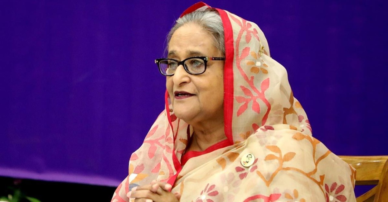 প্রধানমন্ত্রী হিসেবে নয়, একজন মা হয়ে বলছি যুদ্ধ বন্ধ করুন : শেখ হাসিনা