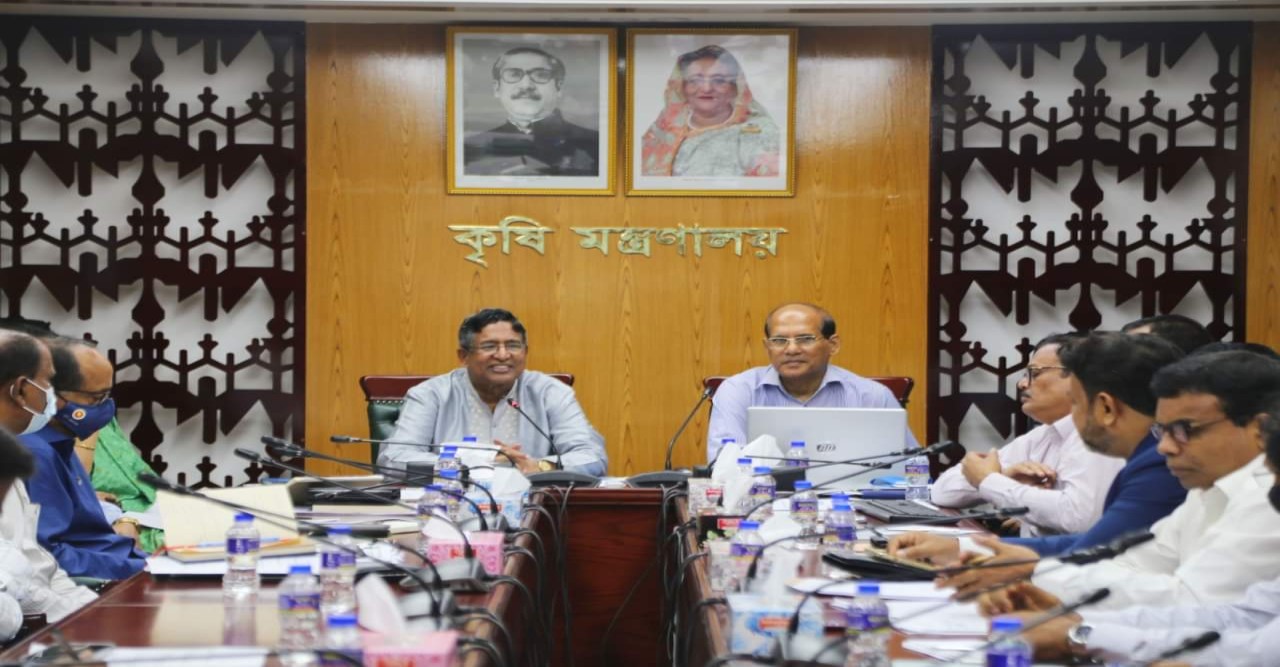 কৃষিতে প্রাকৃতিক দুর্যোগ মোকাবেলায় সার্বক্ষণিক প্রস্তুতি রয়েছে