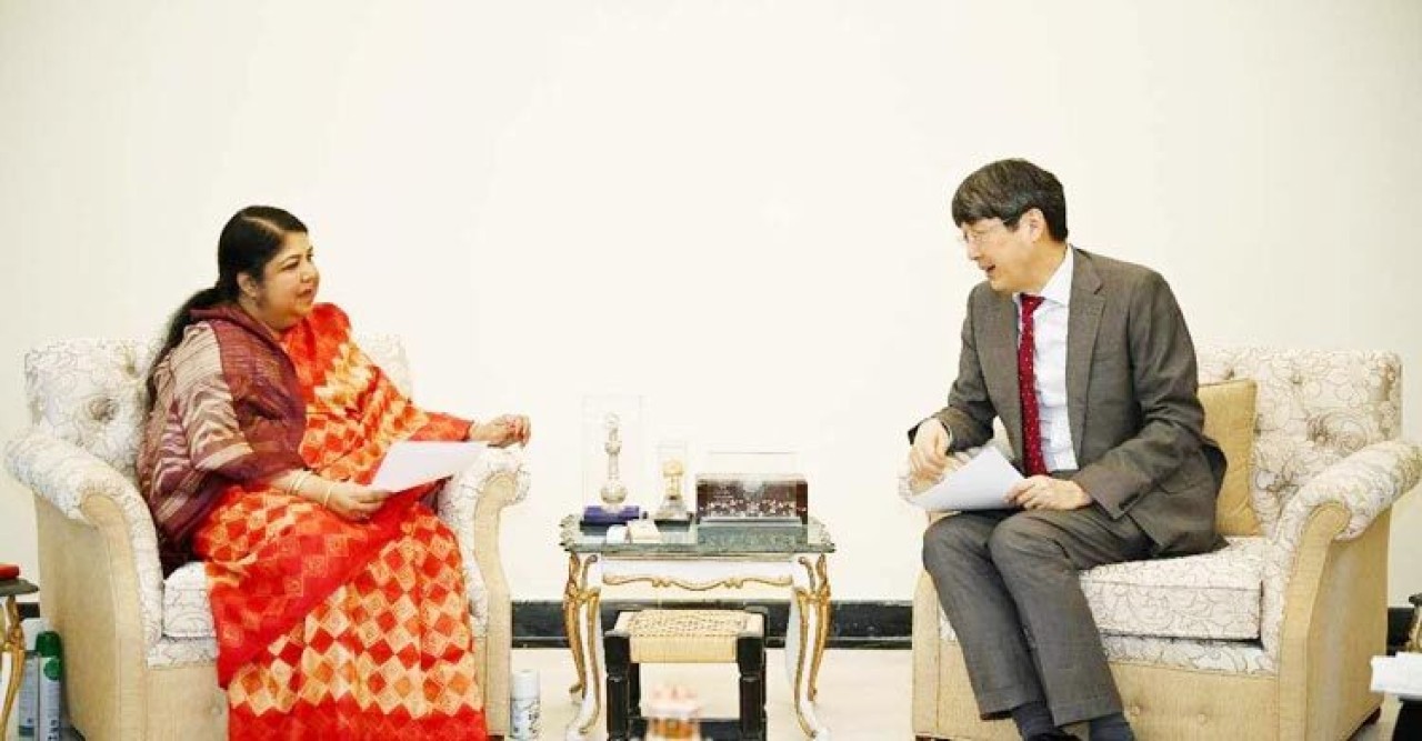 স্পিকারের সঙ্গে জাপানের রাষ্ট্রদূতের সাক্ষাৎ