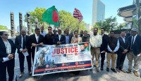 Sheikh Hasina Alleges Lack of Rule of Law in Bangladesh at UN Rally in New York