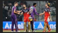 সল্ট–কোহলির ব্যাটে উড়ে গেল চ্যাম্পিয়ন কলকাতা