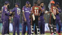 হায়দরাবাদকে বিশাল ব্যবধানে হারালো কলকাতা