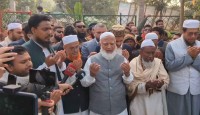 আবু সাঈদের কবর জিয়ারত করলেন জামায়াত আমির