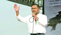 গুপ্তরা বিভ্রান্তিকর কথা ছড়াচ্ছে ,সিরাজগঞ্জে তারেক রহমান