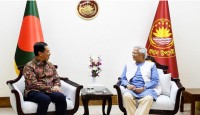 আসিয়ানে সদস্য পদ পেতে ইন্দোনেশিয়ার সমর্থন চাইলেন প্রধান উপদেষ্টা