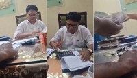 ক্যালকুলেটরে হিসাব কষে ঘুষ নেওয়া সেই কর্মকর্তা প্রত্যাহার