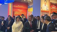বেইজিংয়ে চীনা কমিউনিস্ট পার্টির জাদুঘর পরিদর্শন করলেন প্রধানমন্ত্রী