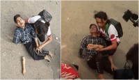 পুলিশের লাঠিচার্জে খুলে গেল জুলাই যোদ্ধার কৃত্রিম হাত