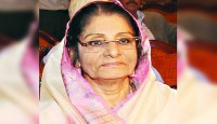 এক ব্যক্তির এক কথায় দল পরিচালিত হবে না: রওশন এরশাদ