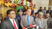 আগামী সংসদ নির্বাচন নিয়ে আন্তর্জাতিক কোনো চাপ নেই : সিইসি