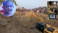 অবশেষে শিশু সাজিদ জীবিত উদ্ধার