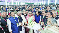 এগিয়ে যাবে আ. লীগ, এগোবে দেশ